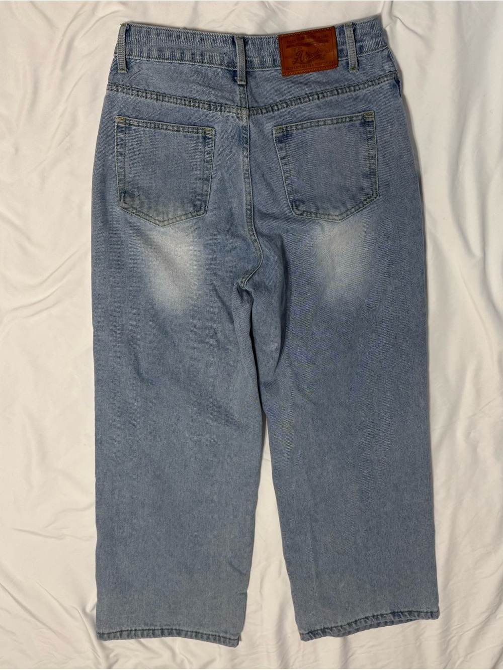 Aelfric Eden Light Blue Relaxed Men's Jeans